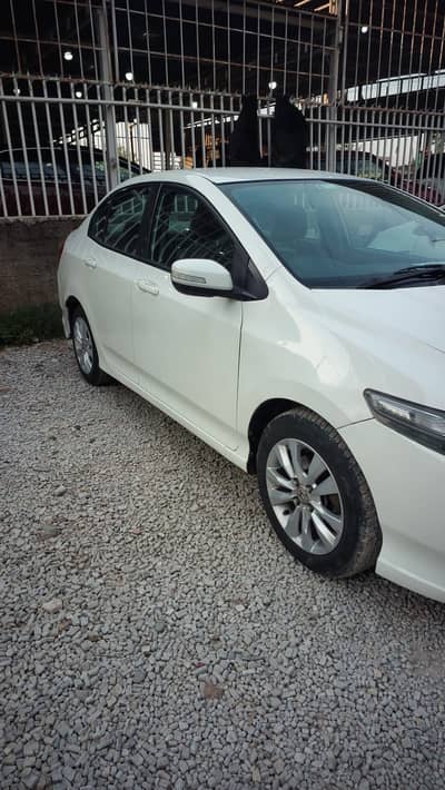 Honda City Aspire 2017