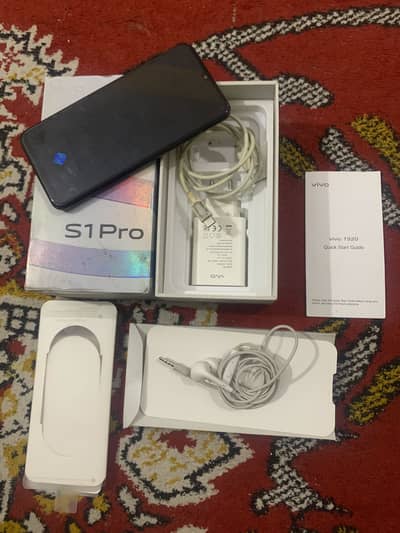 Vivo S1 Pro lush condition full box 100% Geniune Antique Piece