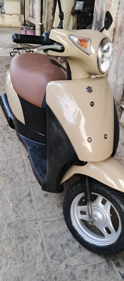 SUZUKI SCOOTY 49CC SELF START
