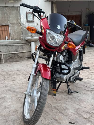 Suzuki GD 110S