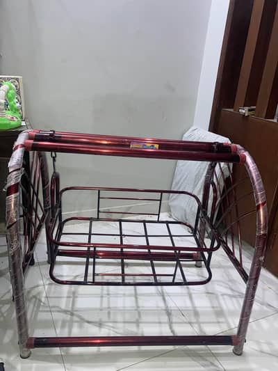 Baby Swing Cot  color