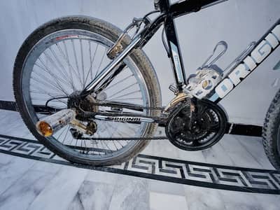 7 speed gear cycle