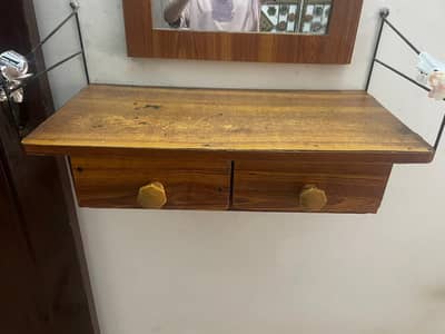 mirror with drawer sset