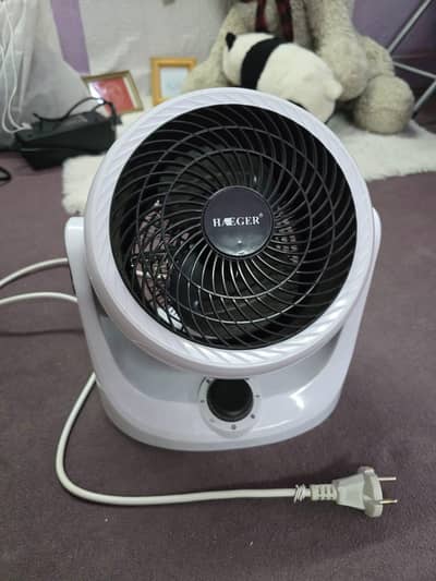 Haeger portable Fan