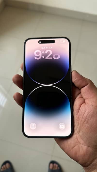 iPhone 14 pro max pta approved 256gb