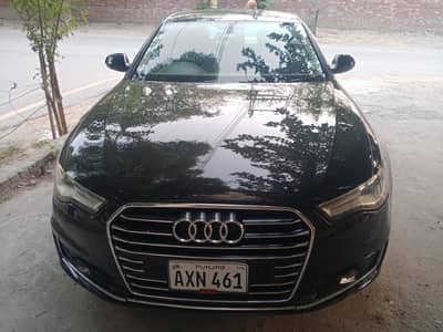 Audi A6 2015