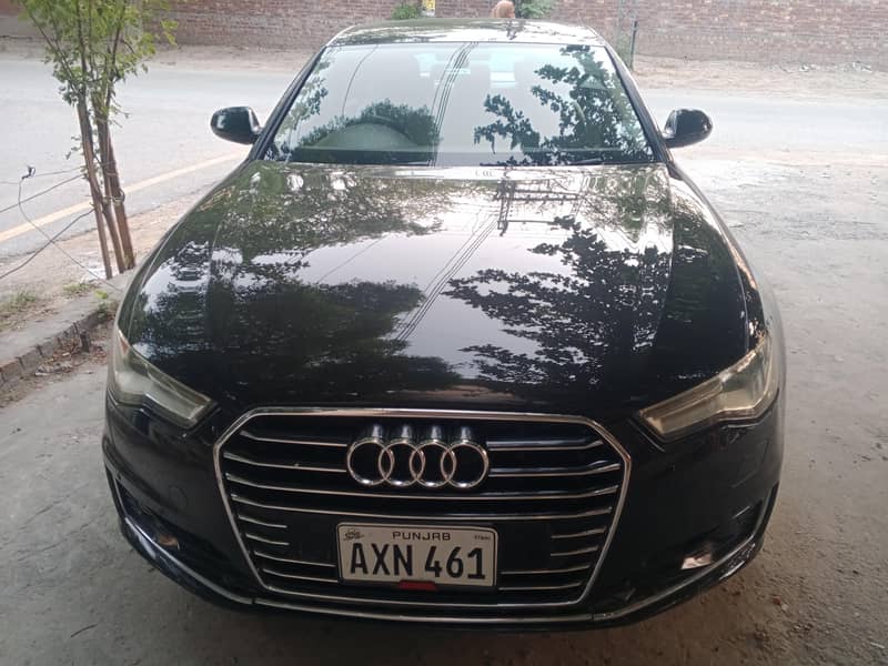 Audi A6 2015 2