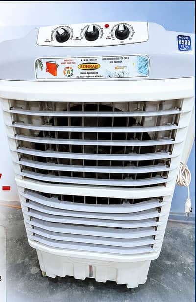 SOHRAB Air Cooler Model 6500 – For Sale