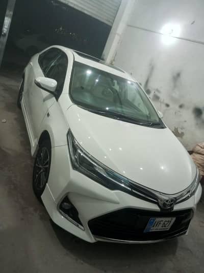 Toyota Altis Grande 2021