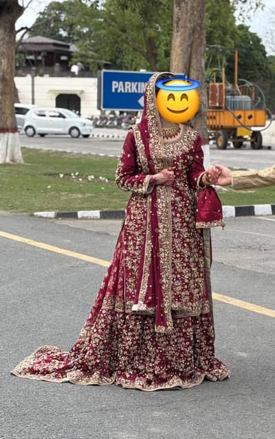 Bridal farshi lehnga