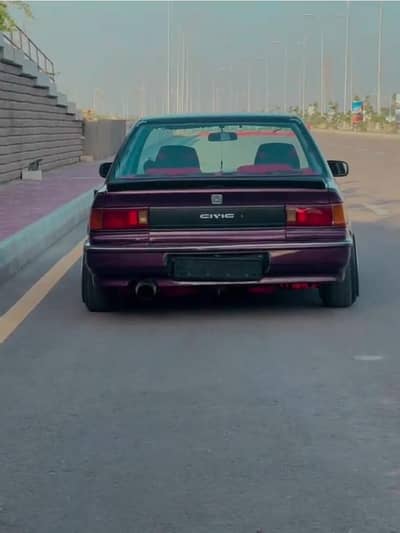 Honda Civic 1988