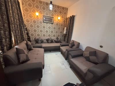 7 seater sofa with cushion and cover
