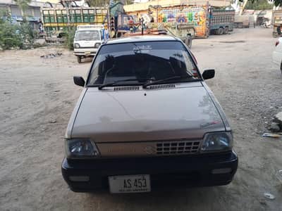 Suzuki Mehran VX 2013