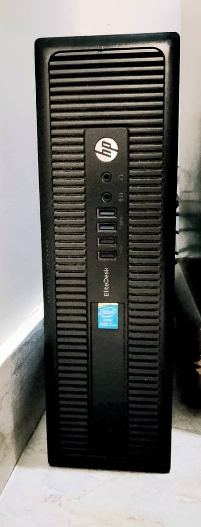 hp cpu with Planar lcd complete setup ( i5 4thgen  16gb ram  256 SSD