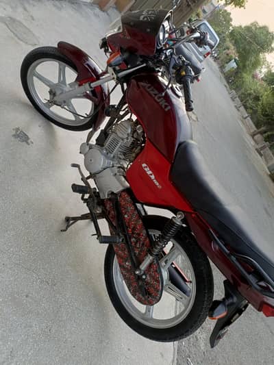 Suzuki GD 110 home use