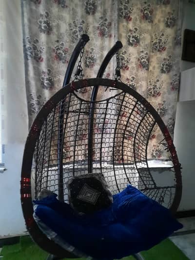 Rattan Hanging Swing Large Size