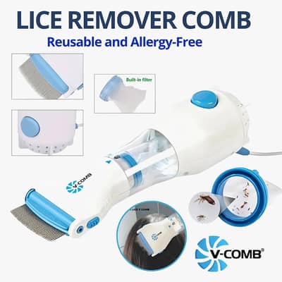 comb electric Head lice