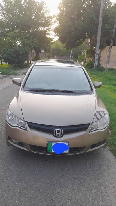 Honda Civic Prosmetic 2009