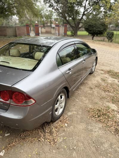 Honda Civic Prosmetic 2008