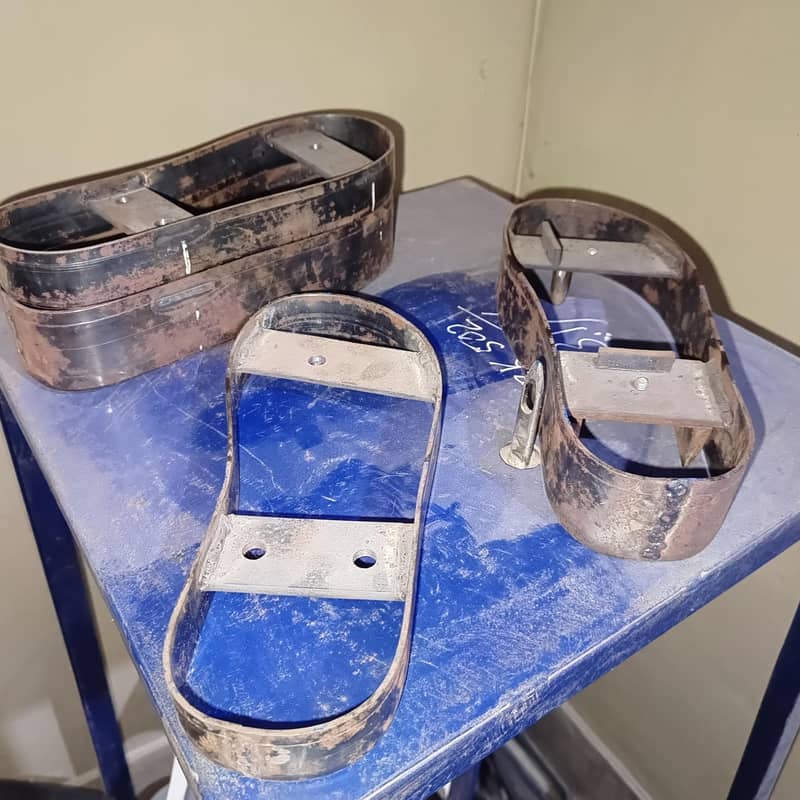 Slippers making machine 1