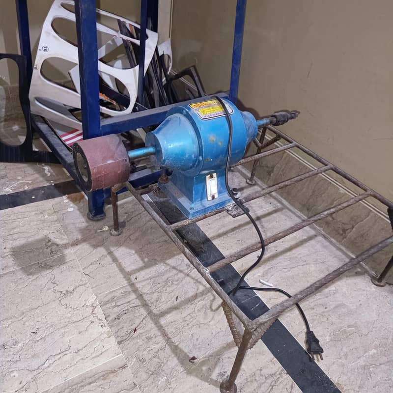 Slippers making machine 2