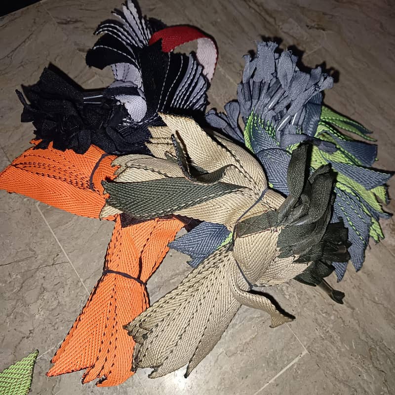 Slippers making machine 5