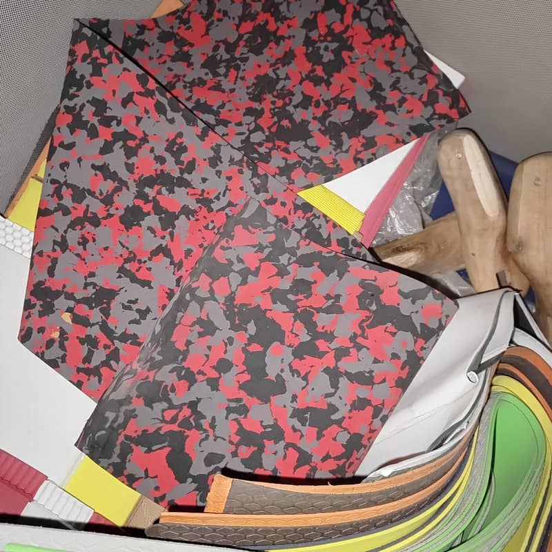 Slippers making machine 6
