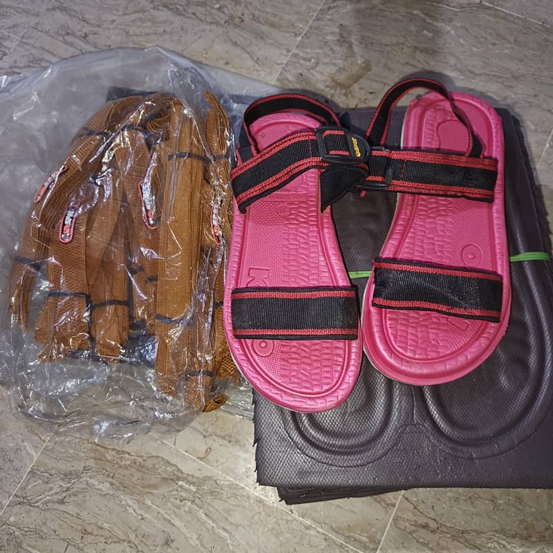 Slippers making machine 11