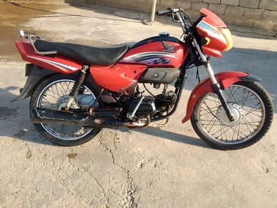 Honda prider 100 cc