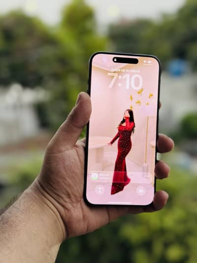 Iphone 15 pro max 256 JV