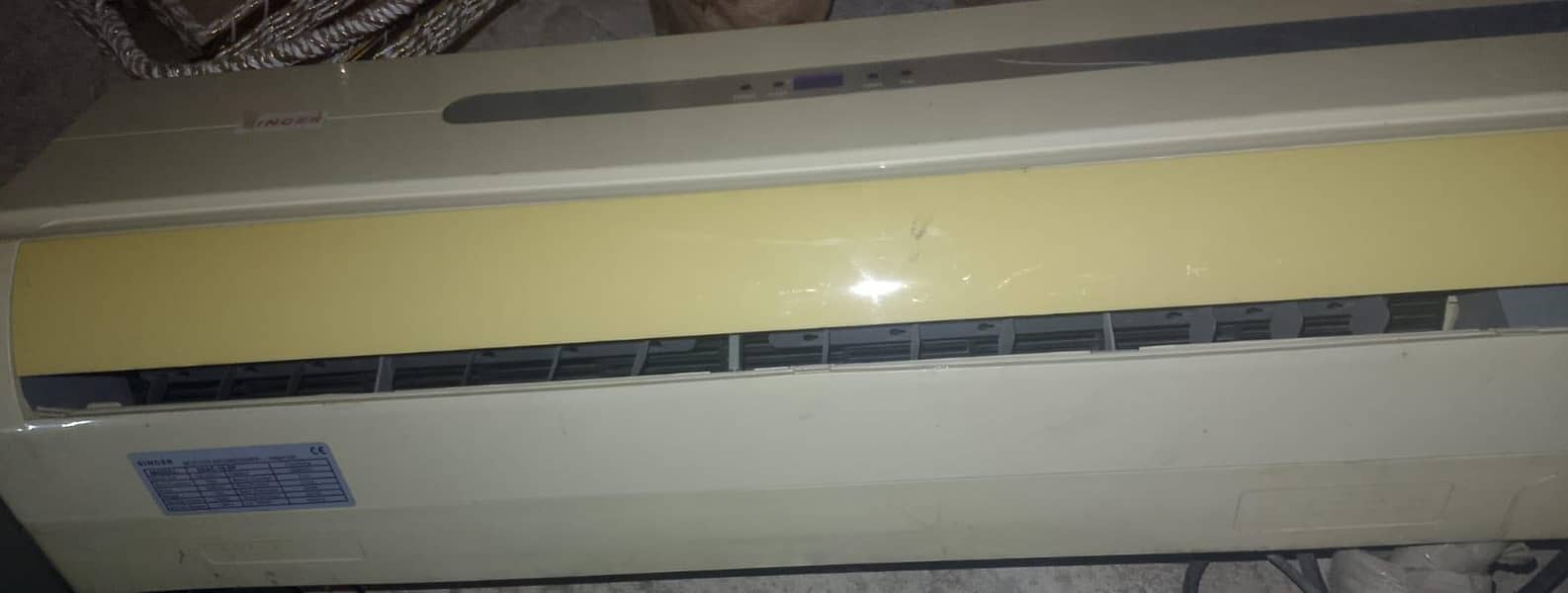 singer split ac 1.5 ton 1