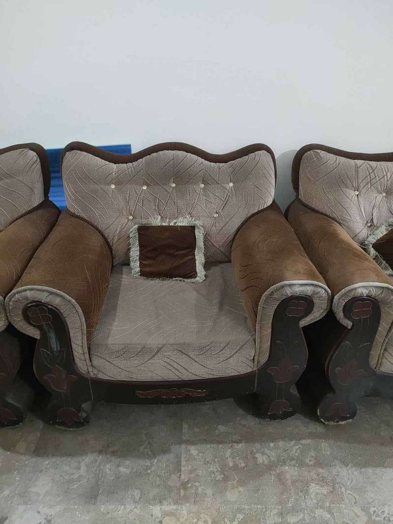 7 Seater sofa set 1
