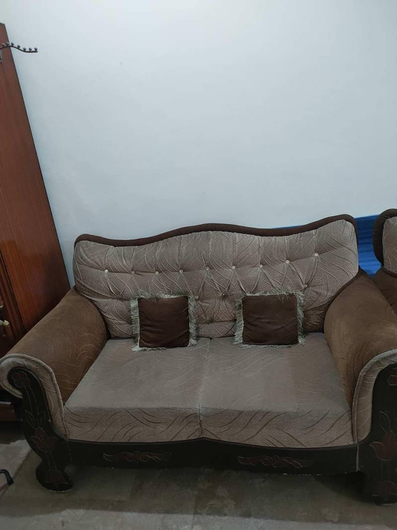 7 Seater sofa set 2