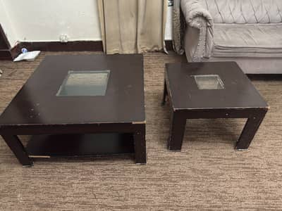 Table Set – Center Table +One side  Table