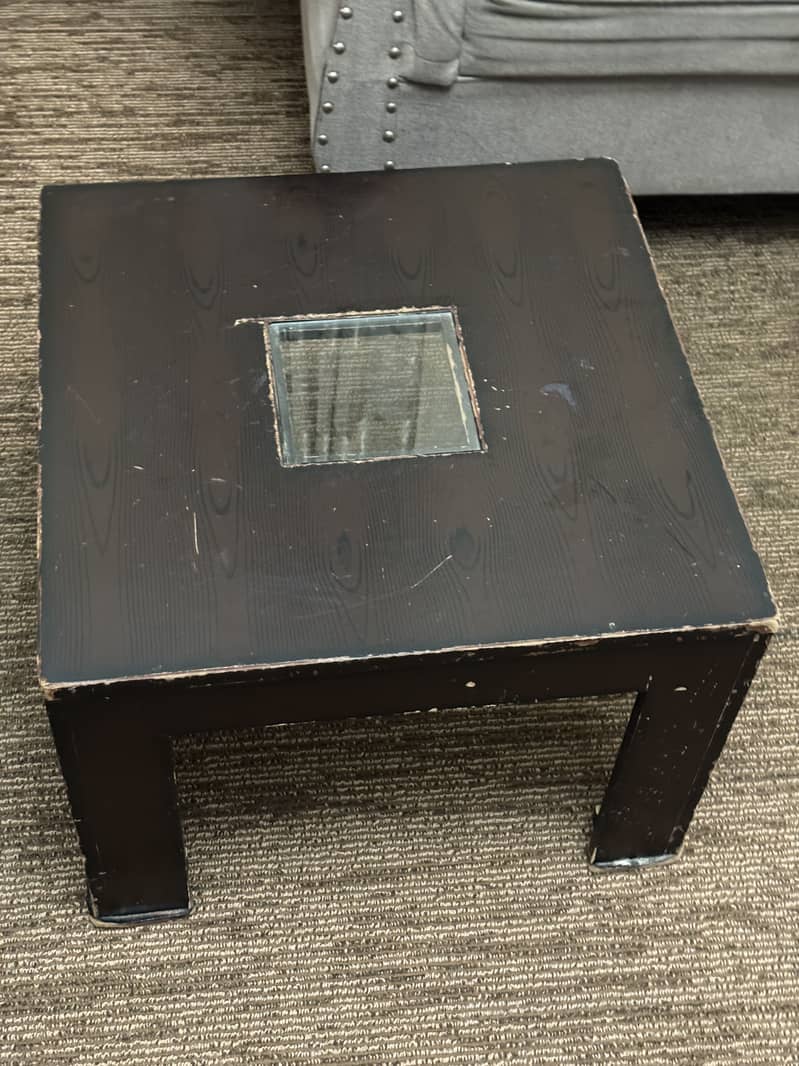 Table Set – Center Table +One side  Table 2