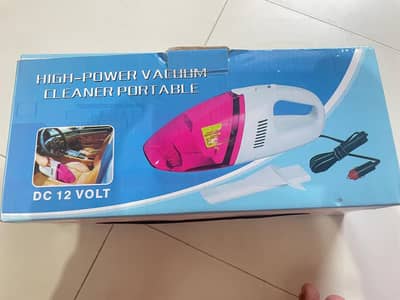 Vacuum cleaner portable