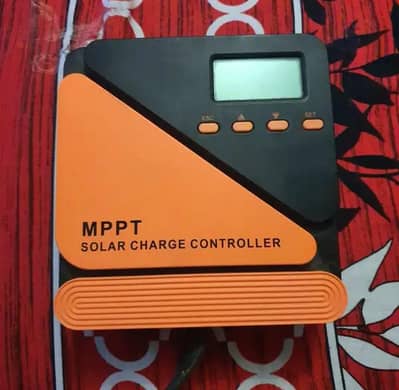 Solar MPPT Charge Controller 2 Plates (550)