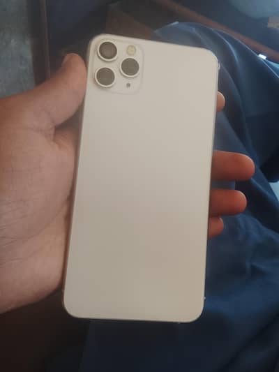 Apple iPhone 11 Pro Max 256gb 80bh. exchange.  03067477509