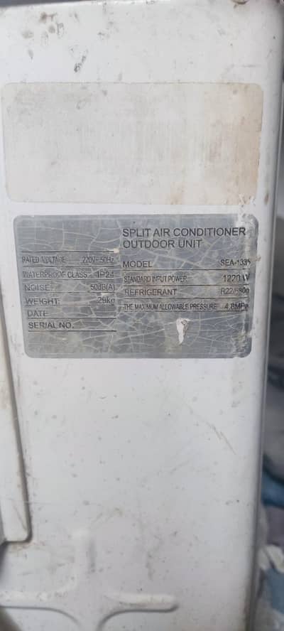 Electrolux Split AC Outer for Sale