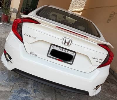 Honda Civic Oriel 2020