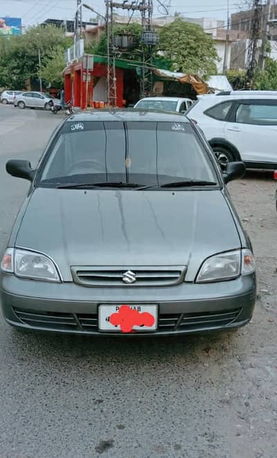 Suzuki Cultus VXR 2008 efi rabta no 03444772931