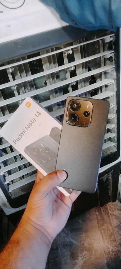 Xiaomi Redmi Note 14