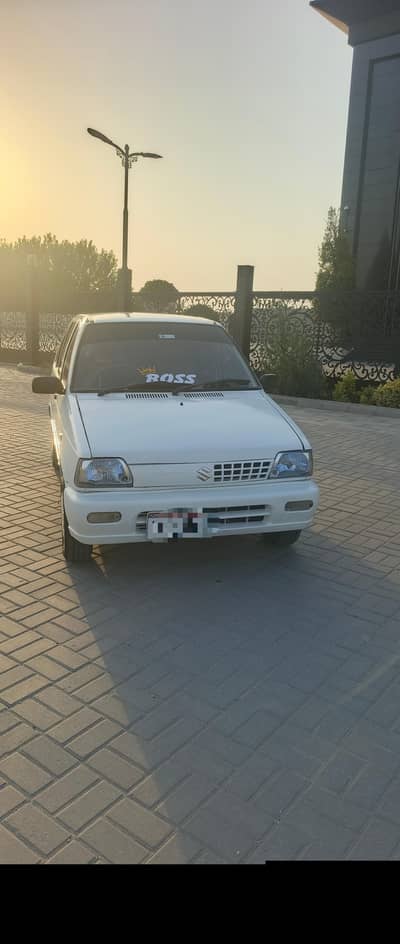 Suzuki Mehran VXR 2014