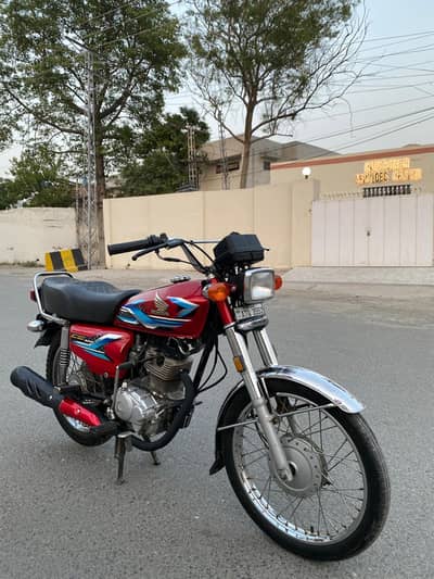 Cg 125 23/24 For Sale