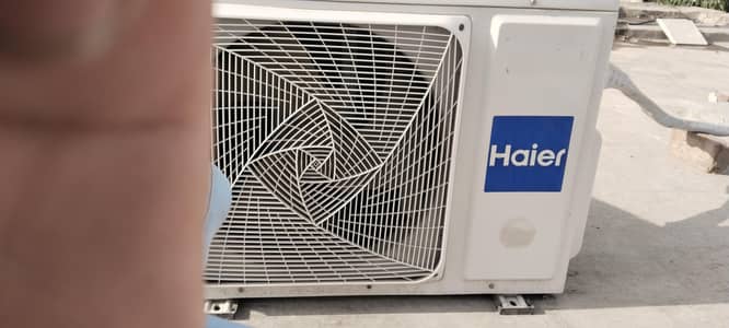1.5 Haier DC inverter AC Heat & Cool