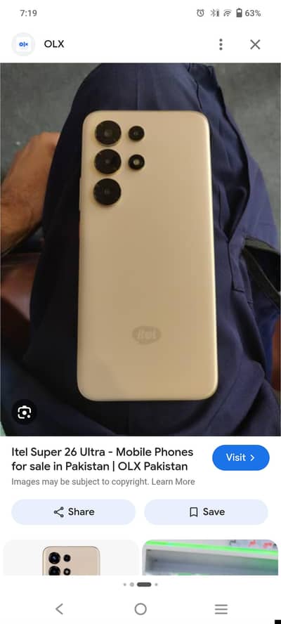 Itel s26 ultra dead Board