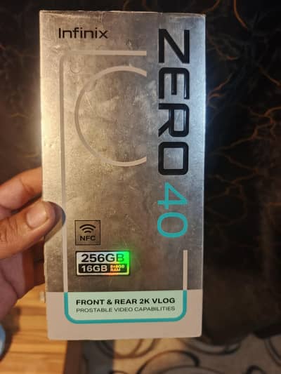 Infinix Zero 40