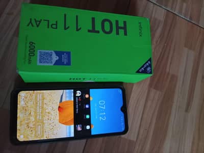 Infinix Hot 11 Play (4GB / 64GB) – 6000mAh Battery – Perfect Condition