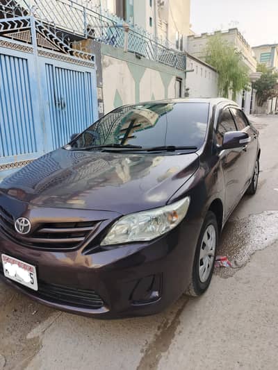 Toyota Corolla GLI 2012