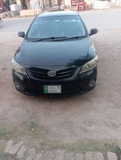 Toyota Corolla XLI (GLI Convert) 2014